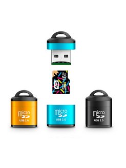 Скидка на Картридер MICRO SD USB 2.0