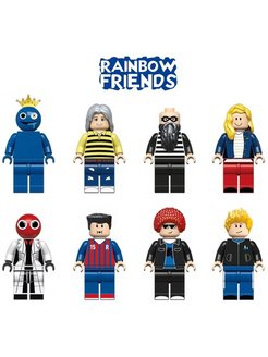 Скидка на Набор фигурок Rainbow Friends из Roblox (10см)