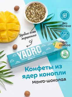 Скидка на Конфеты без сахара YADRO Манго Шоколад