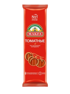 Скидка на Макароны Спагетти томатные 500 г
