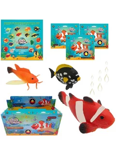 Скидка на Фигурка игрушка для детей Коллекционная Волшебная рыбка