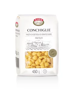 Скидка на Макаронные изделия Conchiglie Ракушки 450г