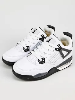 Скидка на Кроссовки Air Jordan 4 retro Зимние с мехом