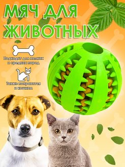 Скидка на Игрушки для собак, для кошек, мячик для животных, мяч