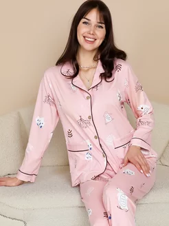 Скидка на Пижама со штанами и рубашкой