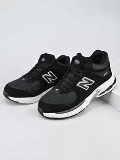 Скидка на Кроссовки мужские New Balance зимние высокие