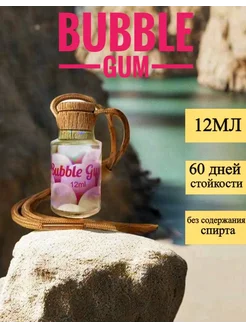 Скидка на Ароматизатор в машину автопарфюм подвесной Bubble Gum