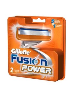 Скидка на Лезвие GILLETTE FUSION POWER - 2 шт