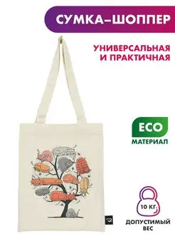 Скидка на Шоппер Сумка хозяйственная Shopper для покупок