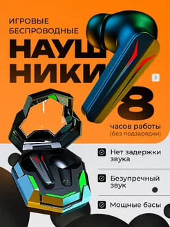 Скидка на Наушники беспроводные игровые для iphone TWS Q31