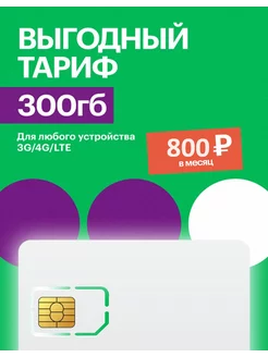 Скидка на Тариф МГФ 300 гб