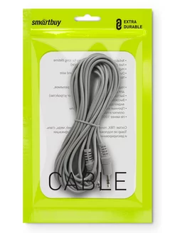 Скидка на AUX кабель 3.5 Jack(M) - 3.5 Jack(M), стерео, 5 м