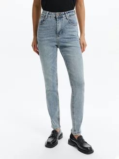 Скидка на Джинсы Skinny с высокой посадкой