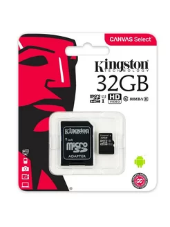 Скидка на Карта памяти micro SD 32гб для видеорегистратора