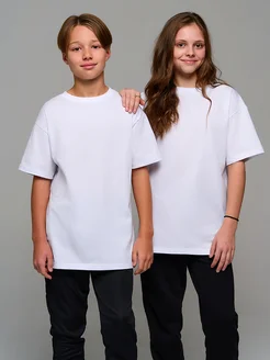 Скидка на Футболка оверсайз хлопок 100%