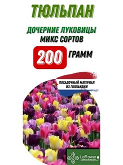 Скидка на Тюльпан Луковица, дочерние, 200г