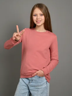 Скидка на Толстовка свитшот без начеса