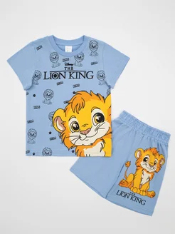 Скидка на Летний костюм футболка с шортами