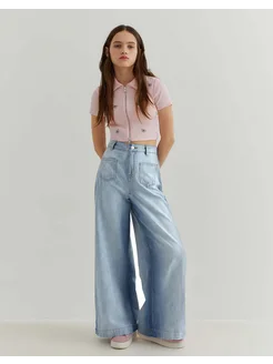 Скидка на Джинсы широкие (Wide leg)