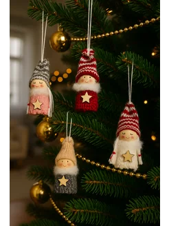 Скидка на Набор новогодних игрушек на елку