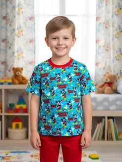 Скидка на Футболка для мальчика