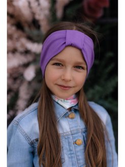 Скидка на повязка на голову детская косынка для девочки головные уборы