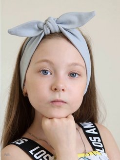 Скидка на Повязка на голову детская летняя
