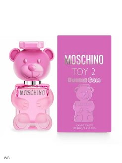 Скидка на moschino toy 2 Bubble Gum 100мл